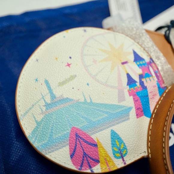 Dooney&Bourke Disneyland 70th Anniversary Ear Headband•Mickey&Minnie•Limited - Picture 8 of 15